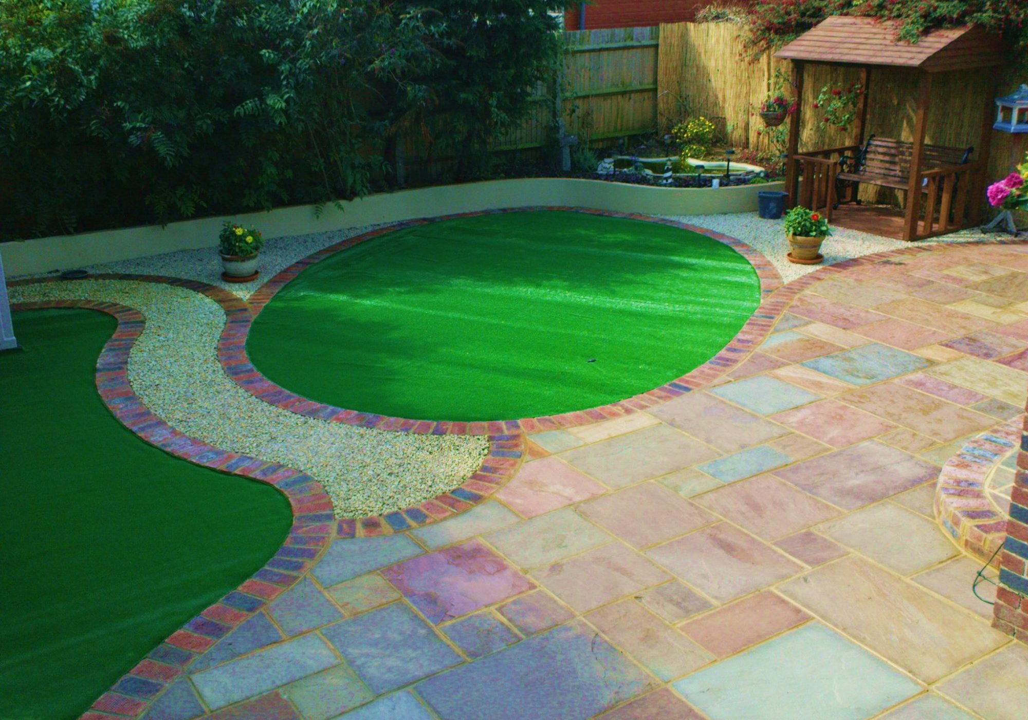 Scenic lawns landscaping
