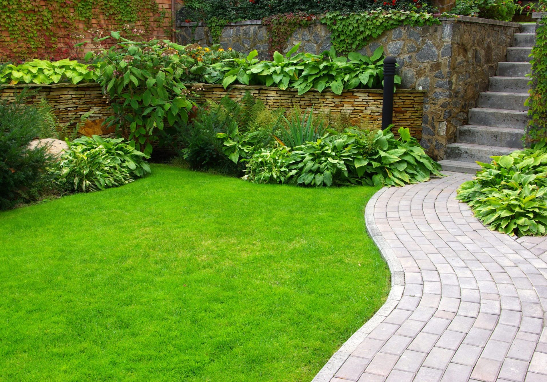 Scenic lawns landscaping